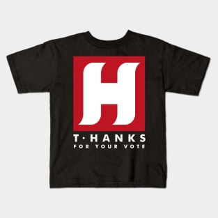 Tom HANKS For Your Vote - JohnsonHanks2020 Kids T-Shirt